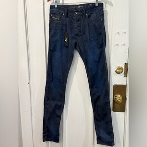 Diesel Men's Deep Indigo Skinny Jeans